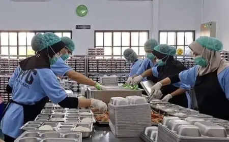 BGN Hentikan Operasional 8 Dapur MBG di Gresik, Empat Sudah Kembali Beroperasi