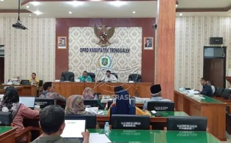 Pansus II DPRD Trenggalek Rampungkan Raperda Koperasi dan Usaha Mikro, Siap Ajukan ke Gubernur