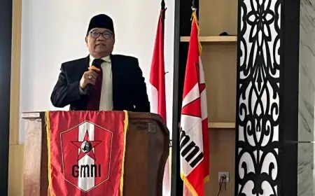 Hadiri Konfercab GMNI Lamongan, Masfuk Pacu Skill Pemuda di Tengah Melimpahnya SDA Bangsa
