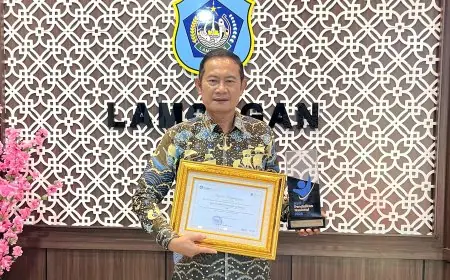 Sabet Terbaik 3 Nasional Pemanfaatan SIBI, Komitmen Literasi Digital Lamongan Berbuah Manis
