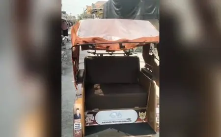 Viral di Lamongan, Oknum Warga Diduga Tawarkan Becak Listrik Bantuan Presiden di Grup Jual Beli