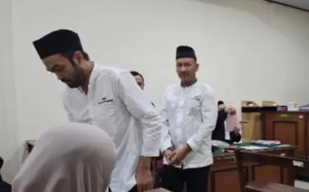 Pledoi Kasus Penyalahgunaan Data Pribadi Go Matel Gresik, Vonis Dua Terdakwa Dijadwalkan 18 Juni