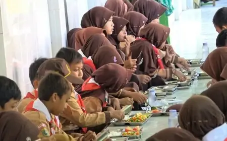 Anggaran BGN Belum Cair, Ribuan Siswa di Turi Lamongan Tak Dapat Jatah MBG