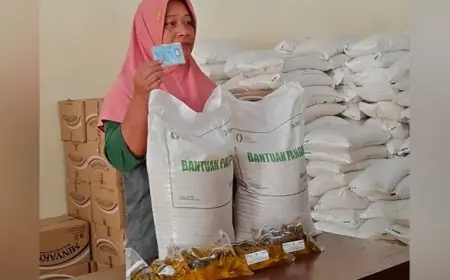 Bulog Tulungagung Targetkan Penyaluran Bantuan Pangan Rampung Akhir Juni