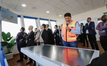 Auditor dari 32 Negara Pelajari Pengelolaan Lingkungan di Smelter Freeport Gresik