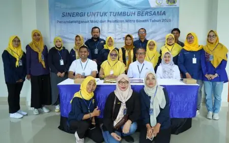 Naikkan kelas UMKM Lokal, PT PON Latih 16 Mitra Binaan untuk Tingkatkan Daya Saing