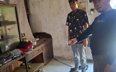 Kunci Tertinggal di Dashboard, Motor Pekerja Cuci Mobil Hilang