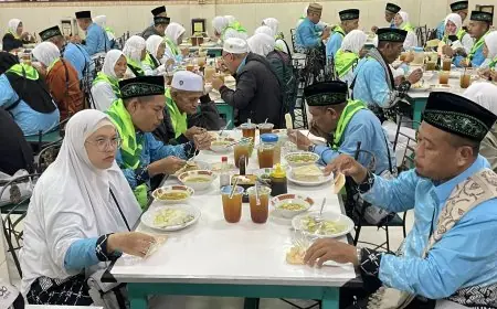 Tiba di Lamongan, Soto Ayam Asih Jaya Jadi Obat Rindu Jemaah Haji