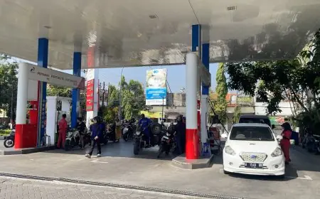 Harga Pertamax Meroket Jadi Rp16.250, Warga Lamongan Mengeluh Kuras Kantong