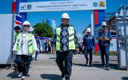 Progres Sekolah Rakyat Gresik Capai 71 Persen, Siswa Masuk Asrama 7 Juli 2026