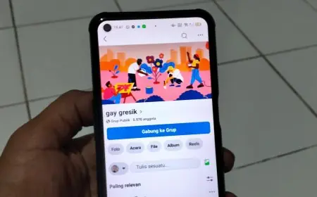 Heboh Grup Facebook "Gay Gresik" Beranggotakan 5.000 Akun, MUI Gresik Angkat Bicara