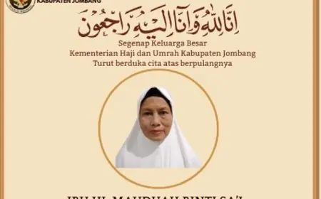 Sempat Menjalani Perawatan Medis,  Jemaah Haji Jombang Meninggal di Makkah