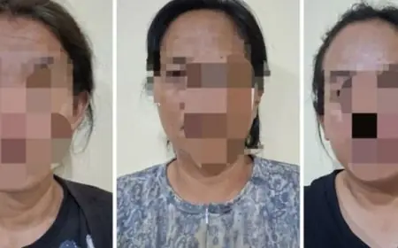 Modus Sewa Motor Bulanan, Tiga Wanita di Tulungagung Ditangkap Polisi Akibat Gelapkan Kendaraan