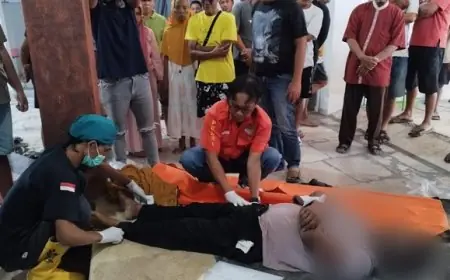 Hendak Salat Subuh, Warga Temukan Jenazah Pria Tanpa Identitas di Mushola Al Hidayah