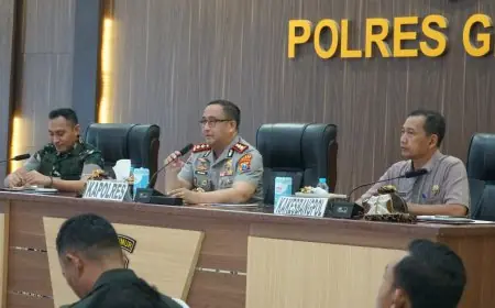 Polres Gresik Larang Konvoi, saat Pengesahan Warga Baru PSHT Suran Agung 2026