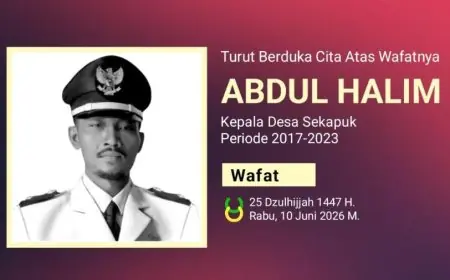 AH Sosok Pencetus Wisata Setigi, Mantan Kades Desa Miliarder Sekapuk Gresik Tutup Usia