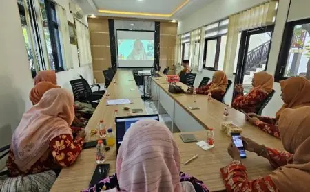DWP Kemenag Jombang Aktif Kelola Sampah Jadi Berkah: Langkah Nyata Peduli Lingkungan