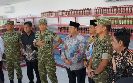 Tinjau Program Koperasi Merah Putih di Jombang, Tim Wapang TNI Diapresiasi Forkopimda