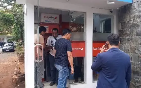 Resmob Polres Lamongan Tangkap Basah Terduga Pelaku Pembobolan ATM Bank Jatim