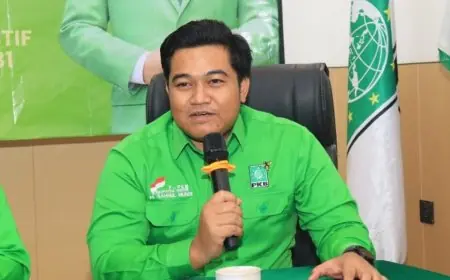 DPP PKB Tunjuk Syahrul Munir Pimpin PKB Gresik, Fokus Perkuat Konsolidasi Partai