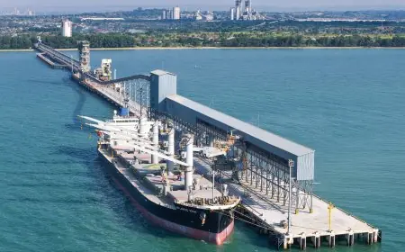 SIG Resmikan Fasilitas Ekspor di Tuban, Bidik Pasar Amerika Serikat dan Perkuat Ekspansi Global