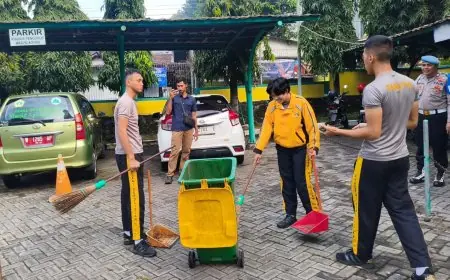 Perkuat Toleransi, Polres Gresik Gelar Bakti Religi Lintas Agama dan Baksos untuk Warga