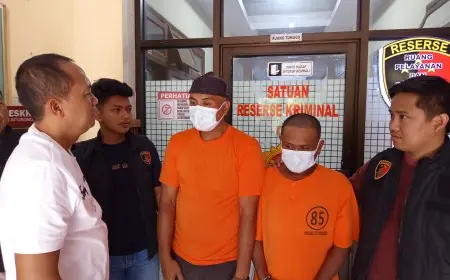 Kabur ke Bali, Dua Buronan Kasus Curat dan Pencabulan Asal Situbondo Akhirnya Dibekuk