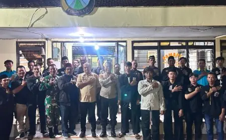 Jelang Bulan Muharam, Polsek Sendang Pertegas Komitmen Keamanan Bersama Perguruan Silat