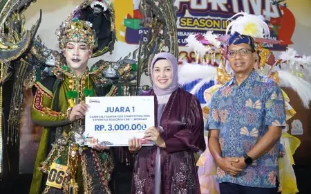 Lamongan Carnival Fashion Fest 2026 Megah dan Memukau, Sukses Buka Ruang Baru Ekonomi Kreatif Pemuda