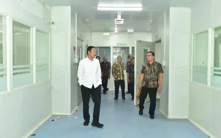 Kucurkan Rp1,3 Miliar dari DBHCHT, Pemkab Lamongan Sulap Eks RS Covid-19 Jadi Puskesmas