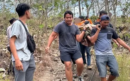 Ikuti Bakti Sosial di Candi Dadi, Pria Asal Tulungagung Meninggal Mendadak