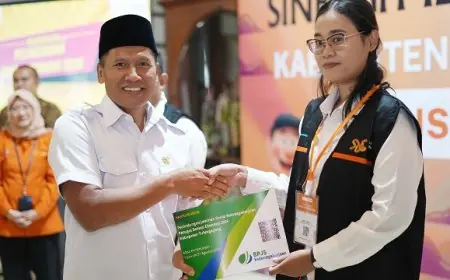 Plt Bupati Ahmad Baharudin Optimalkan Sensus Ekonomi 2026 untuk Pembangunan Tepat Sasaran