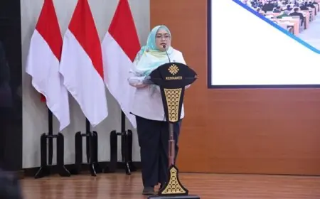 Kemnaker Tegaskan JKP Instrumen Penting Pelindungan dan Pengembangan Karier Pekerja