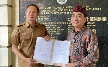 Pak Yes Serahkan SK Kepengurusan Matra Lamongan, Heruwidi Resmi Menjabat Ketua
