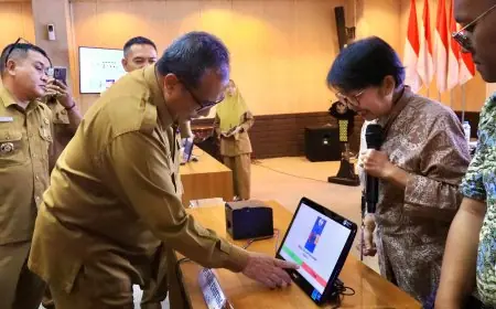 Gresik Siap Terapkan E-Voting pada Pilkades 2026, 15 Desa Jadi Pilot Project