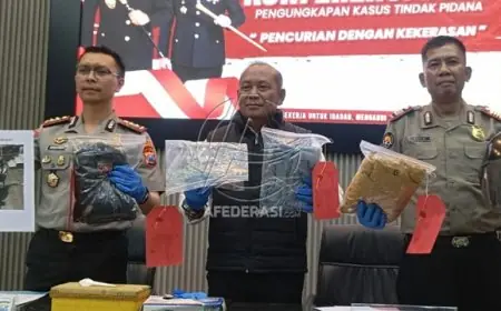 Lagi, Residivis Curas di Trenggalek Diringkus Polisi Usai Incar Lansia dan Anak-anak
