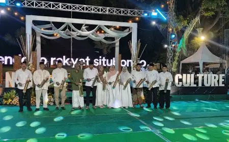 Semarak Tahun Baru Islam 1448 H, Wabup Situbondo Ajak Generasi Muda Lestarikan Budaya Lokal