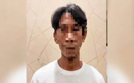 Manfaatkan Kelengahan Tetangga, Pria asal Kembangbahu Lamongan Nekat Gasak HP di Meja Makan
