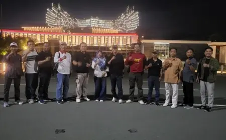 Kades se - Kecamatan Bandarkedungmulyo Jombang Kompak Pergi Liburan ke IKN  