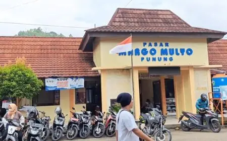 Pengelolaan Sampah Pasar Punung Diserahkan ke BUMDes, DLH Tak Lagi Tangani