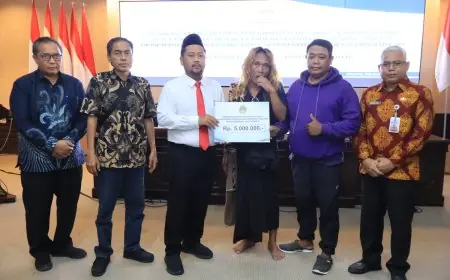 43 UMKM Terdampak Penataan Semambung Yeroma Bantuan Rp215 Juta, Pemkab Gresik Siapkan Lokasi Usaha Baru