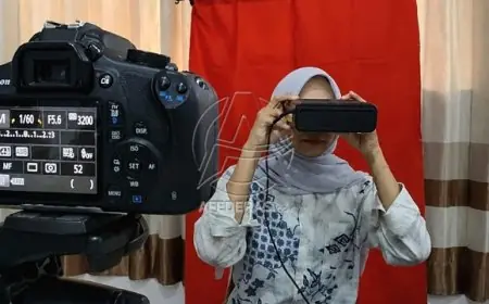 Kejar Target 15 Ribu KTP Pemula, Dispendukcapil Tulungagung Sisir Sekolah