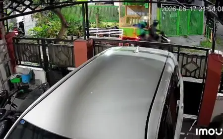 Aksi Curanmor di Perum PPS Gagal, Pelaku Diduga Tembakan Air Soft Gun Saat Kabur