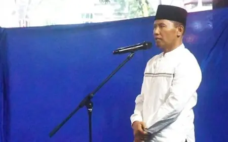 Refleksi Tahun Baru Hijriah, Plt Bupati Ahmad Baharudin: Momentum Perbaiki Tata Kelola Pemerintahan