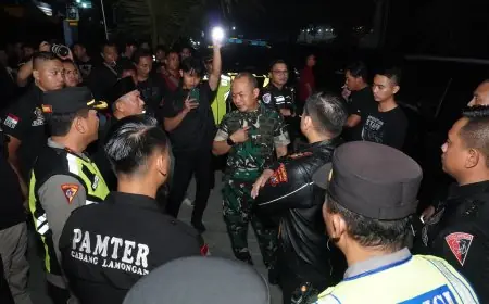 Sinergi TNI-Polri dan Pemda Sukses Jaga Kondusivitas Pengesahan Anggota Perguruan Silat