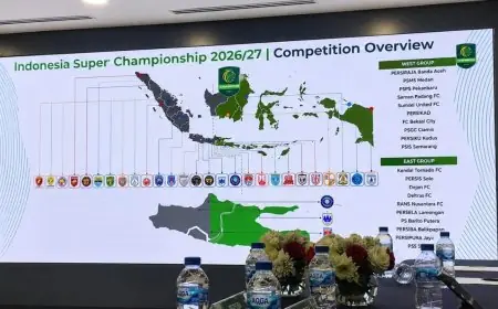 Persela Lamongan Masuk Grup Timur Pegadaian Liga 2 , Manajemen Siap Tempur