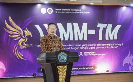 Hadapi Dinamika Global, Bupati Yuhronur Beberkan Kunci Sukses Kepemimpinan Antisipatif Berbasis Integritas di Depan Mahasiswa UML