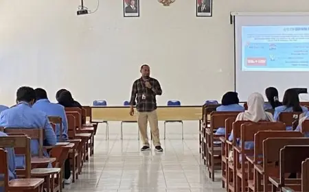 BPJS Kesehatan Edukasi Mahasiswa UNITA Tulungagung Soal Pentingnya Jaminan Kesehatan