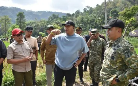 Perkuat Akses Wilayah Pegunungan, Situbondo Kebut Pembangunan 36 Jembatan Perintis