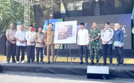 Bupati Lamongan Luncurkan Kurikulum Inovatif LENTERA di Gebyar PAUD 2026